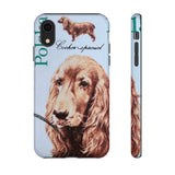 Cocker Spaniel Dog Tough Phone Case