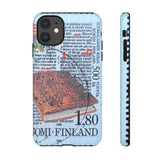 Book Lover Tough Phone Case