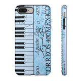 Piano Keys Tough Phone Case