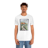 Road Home Vintage Postage Stamp - Jersey Short Sleeve Tee Shirt