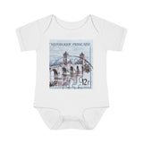 French Bridge Baby Onesie