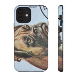 Boxer Dog Tough Phone Case