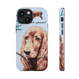 Cocker Spaniel Dog Tough Phone Case