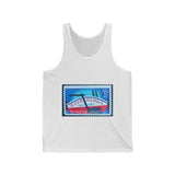 Erie Canal Stamp Tank Top