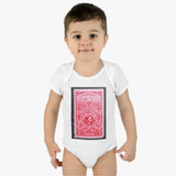 American Turners Stamp Baby Onesie