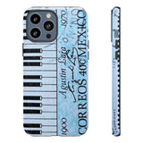 Piano Keys Tough Phone Case