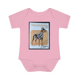 Doberman Dog Baby Onesie