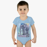 Elephant Baby Onesie