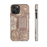 Indian Tribe Tough Phone Case