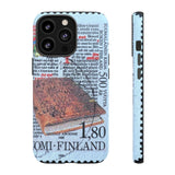 Book Lover Tough Phone Case