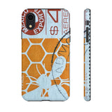 Honey Comb Bee Tough Phone Case