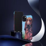Bloodhound Dog Tough Phone Case