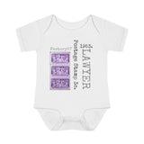 Lawyer, American Bar 1953 Postage Stamp - Infant Baby Rib Bodysuit 0M - 24Mo