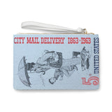 City Mail Clutch Bag