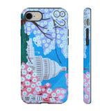 Cherry Blossom Tough Phone Case