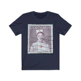 Nurse Columbia Stamp T-shirt
