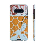 Honey Comb Bee Tough Phone Case