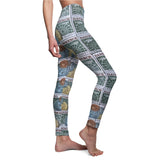 Banking 1950 Stamp Leggings