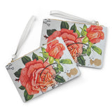 Roses 1976 Stamp Clutch Bag