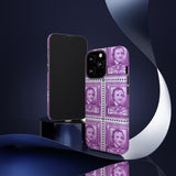 Edgar Allan Poe Stamps Tough Phone Case