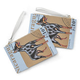 Doberman Dog Clutch Bag