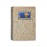 Legend of Sleepy Hallow Stamp Spiral Notebook