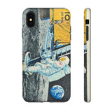 Man on the Moon Tough Phone Case