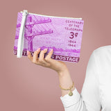 Telegraph Clutch Bag