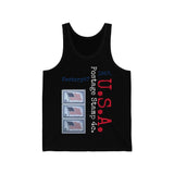 USA Flag 1957 Tank Top