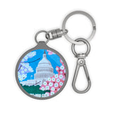 Cherry Blossom Keyring