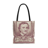 Edgar Allan Poe 1949 Tote Bag