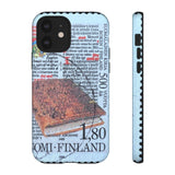 Book Lover Tough Phone Case