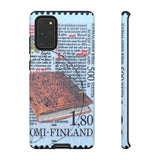 Book Lover Tough Phone Case