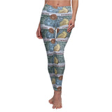 Banking 1950 Stamp Leggings