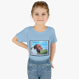 Basset Hound Dog Baby Onesie