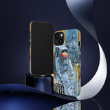 Astronaut in Space Tough Phone Case
