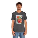 Rose Stamp T-Shirt