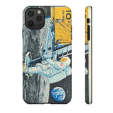 Man on the Moon Tough Phone Case