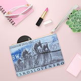 Bicycle Clutch Bag