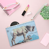 Bighorn Sheep Clutch Bag