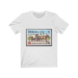Horse and Carriage Stamp T-shirt