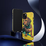 Dachsund Dog Tough Phone Case