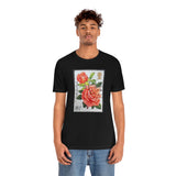 Rose Stamp T-Shirt