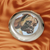 Boxer Dog Compact Travel Mirror