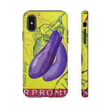 Eggplant Vegetable Tough Phone Case
