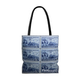 Automobile 1952 Stamp Tote Bag