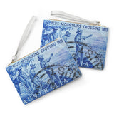Blue Mountains Australia Clutch Bag