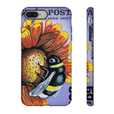 Bee on Flower Tough Phone Case