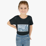 Gibraltar Stamp Baby Onesie