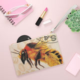 Bumble Bee Clutch Bag